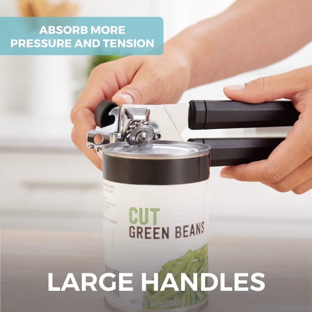 Stainless Steel Manual Can Opener Silver - Figmint™