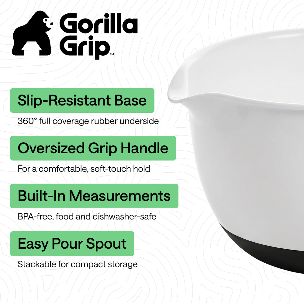 Mixing Bowls – Gorilla Grip