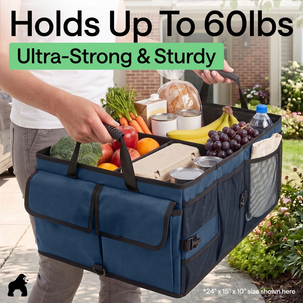 Trunk Organizer Gorilla Grip