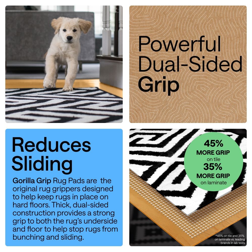 Rug Pad Gorilla Grip Cream STORY