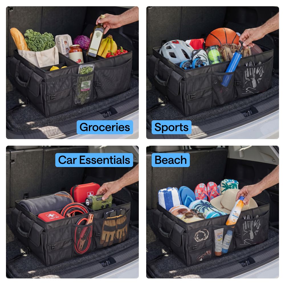 Trunk Organizer Gorilla Grip