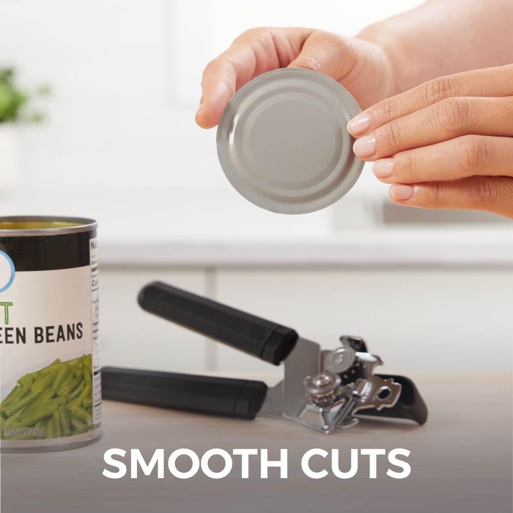 Heavy Duty Can Opener Manual Smooth Edge - Brilliant Promos - Be