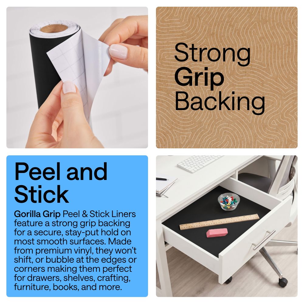 Peel and Stick Liner Gorilla Grip