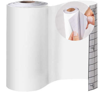 Peel and Stick Liner Gorilla Grip Bright White 11.8"x10'