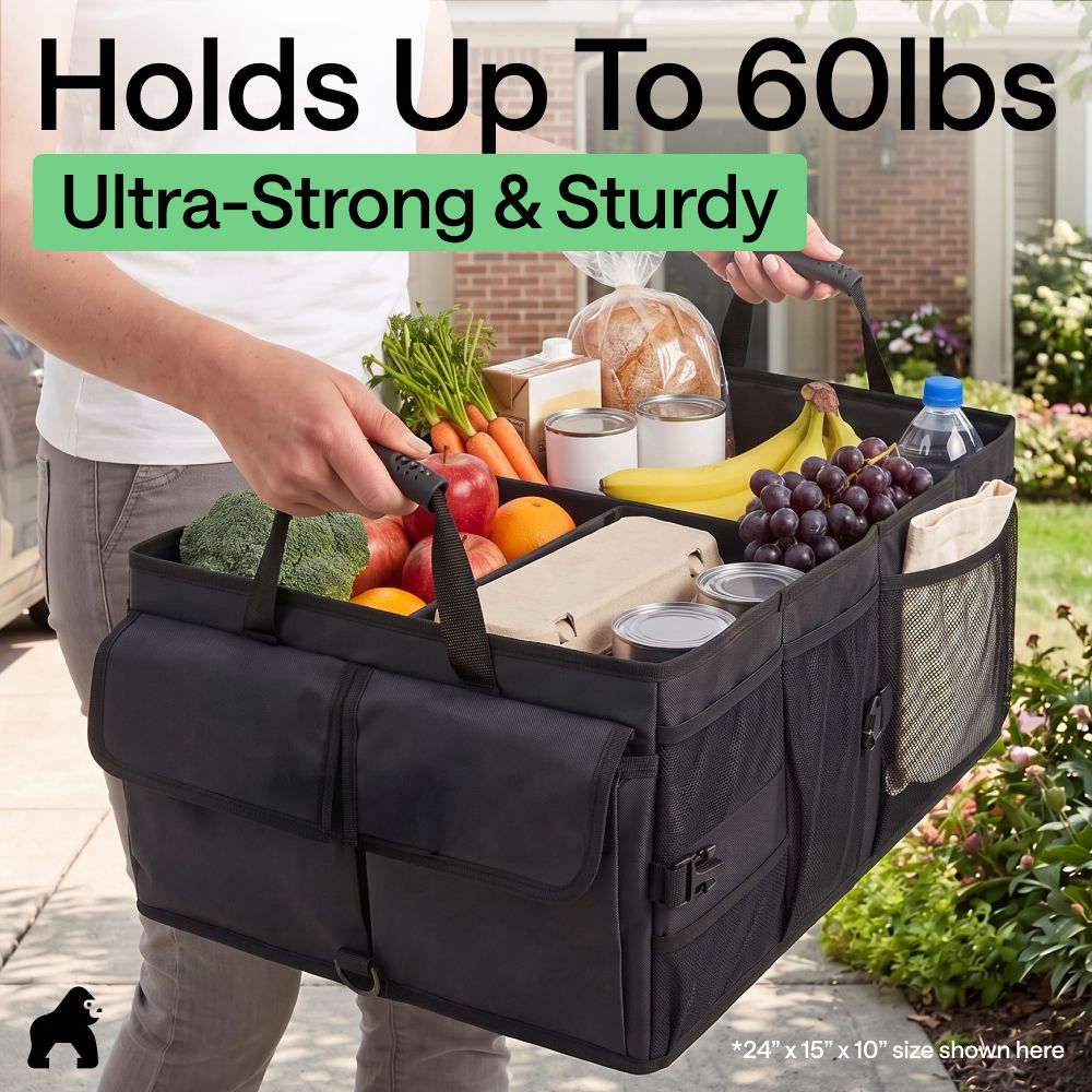 Trunk Organizer Gorilla Grip