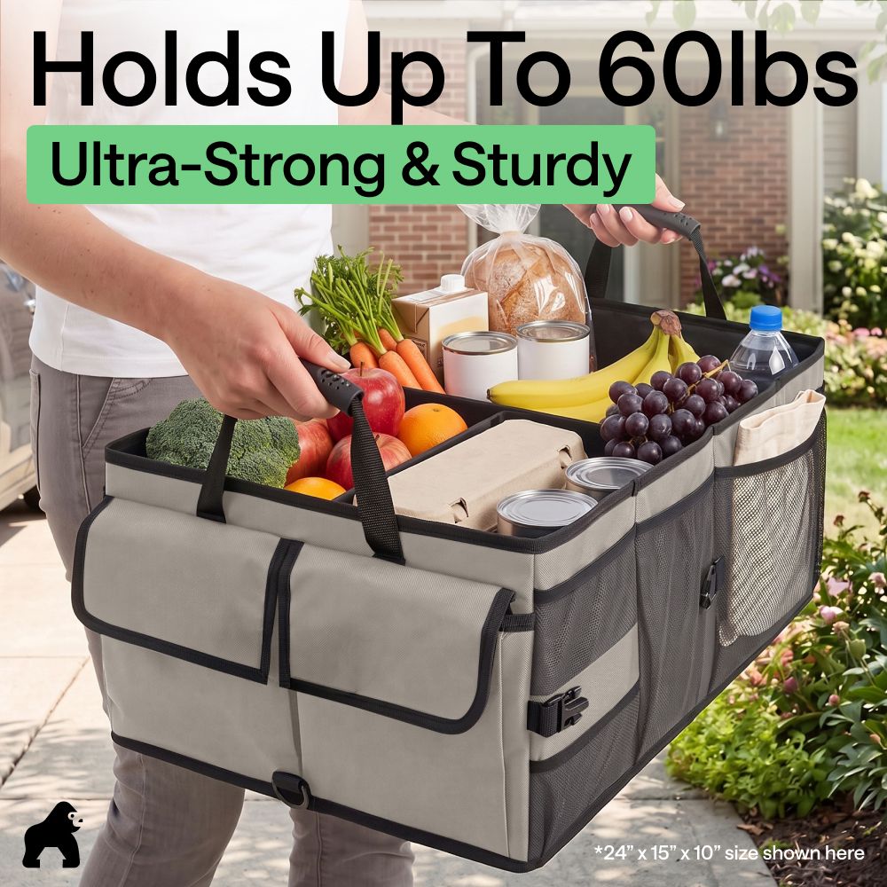 Trunk Organizer Gorilla Grip
