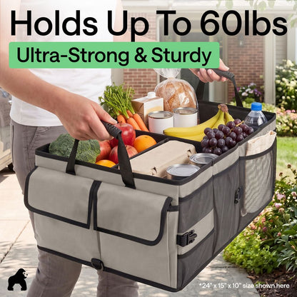 Trunk Organizer Gorilla Grip
