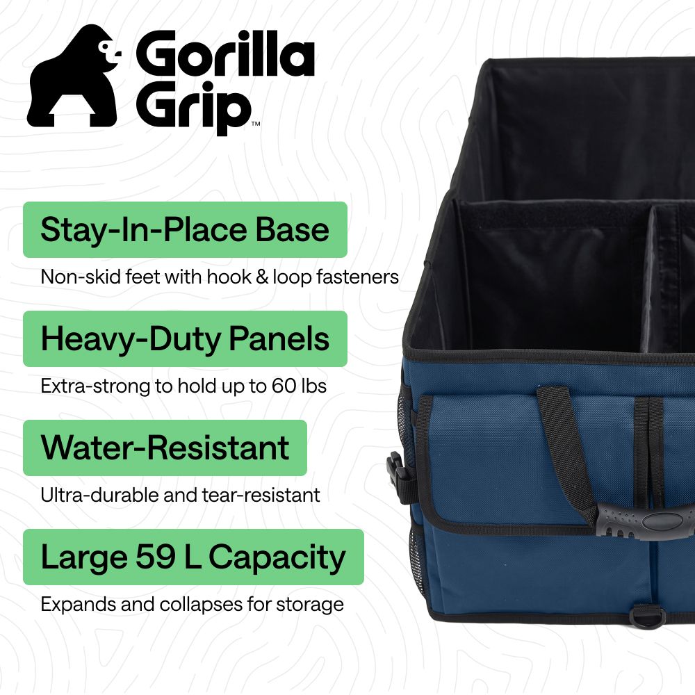 Trunk Organizer Gorilla Grip