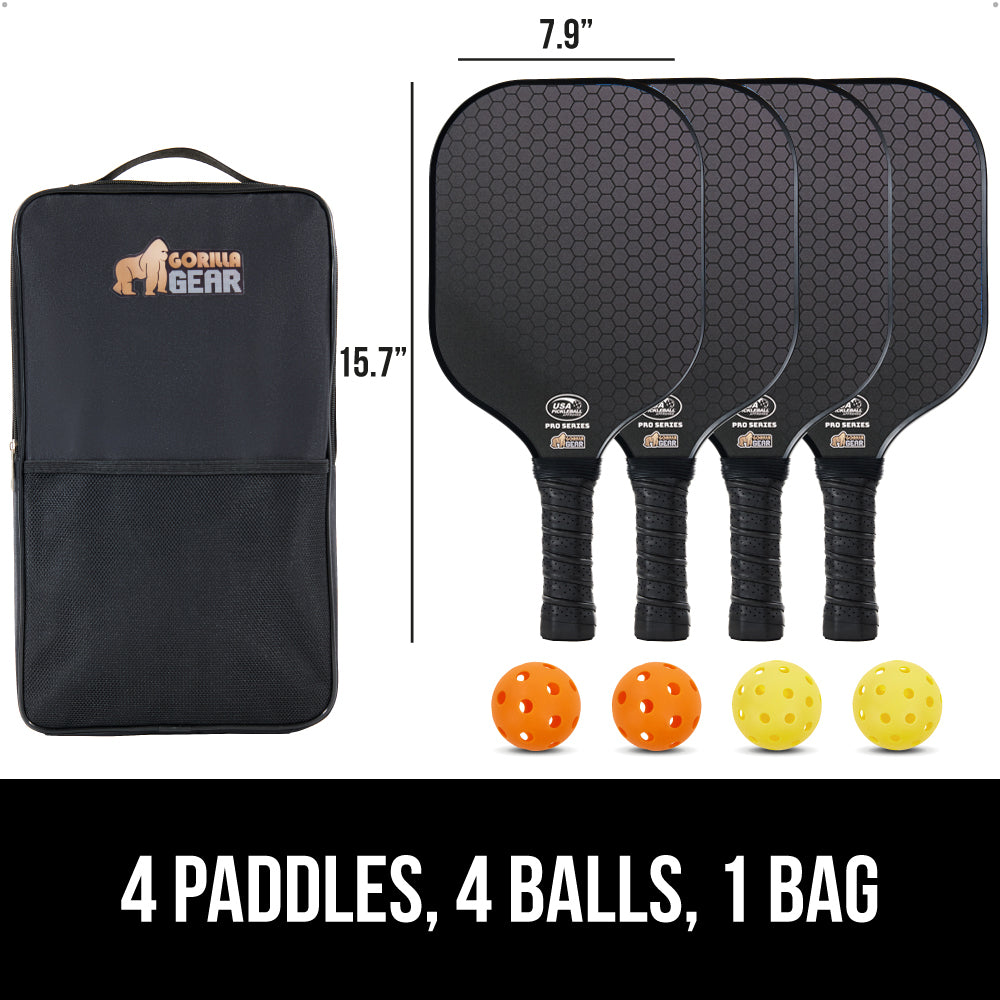 Pickleball Set  Gorilla Grip   