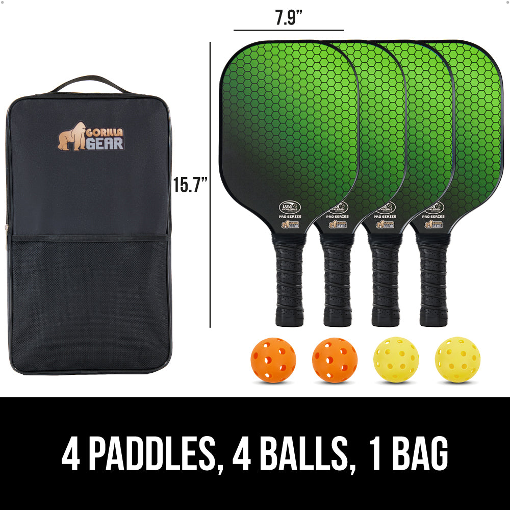 Pickleball Set  Gorilla Grip   