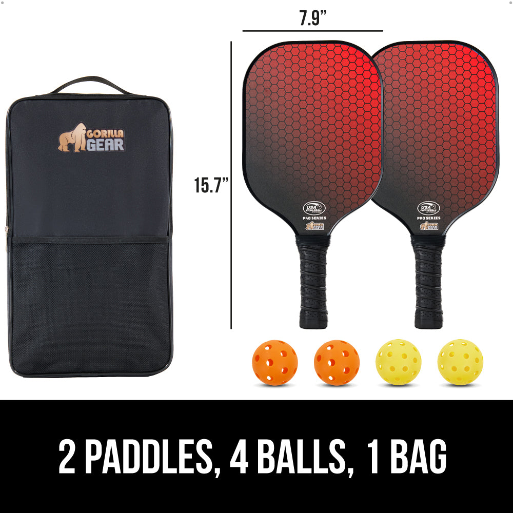 Pickleball Set  Gorilla Grip   