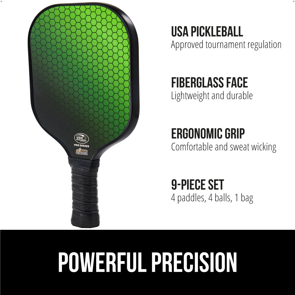 Pickleball Set  Gorilla Grip   