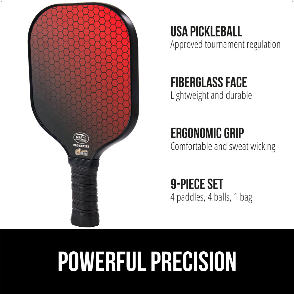 Pickleball Set  Gorilla Grip   