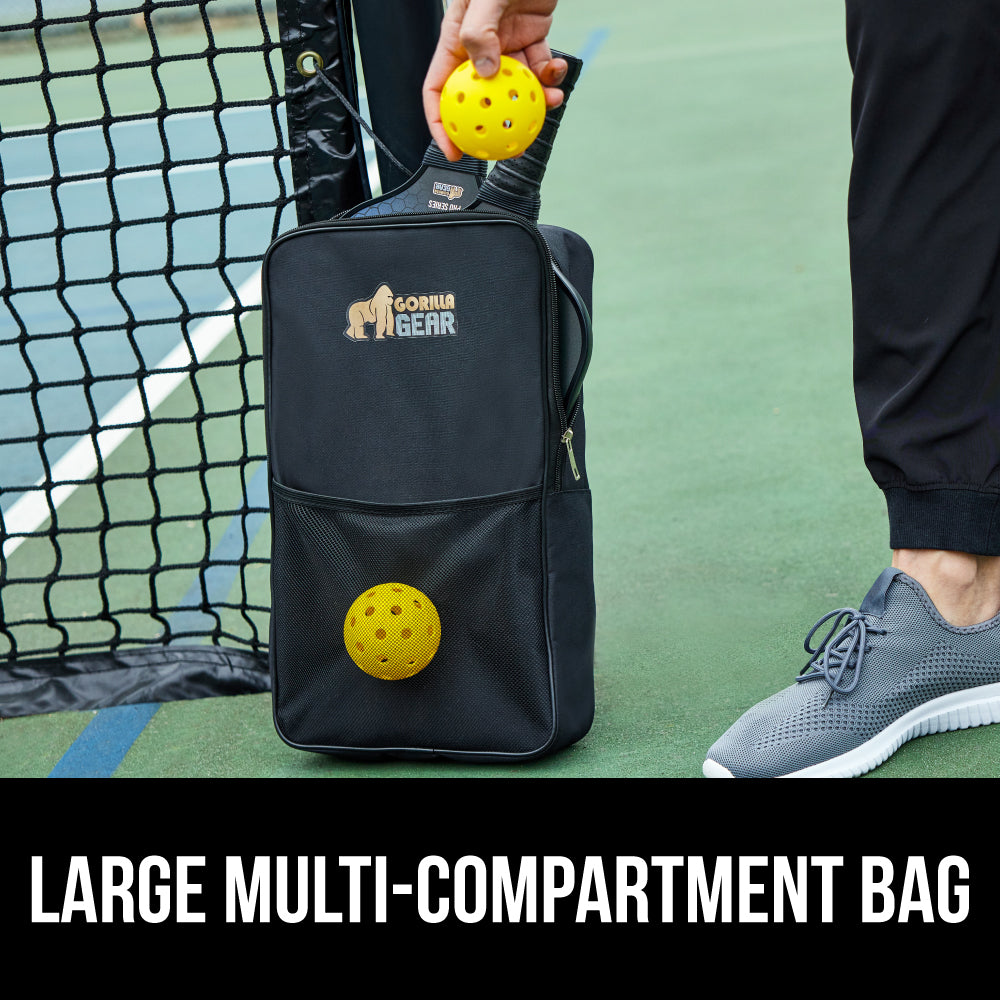 Gorilla Gear Pickleball Set – Gorilla Grip