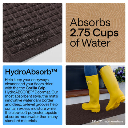 HydroABSORB™ Doormat