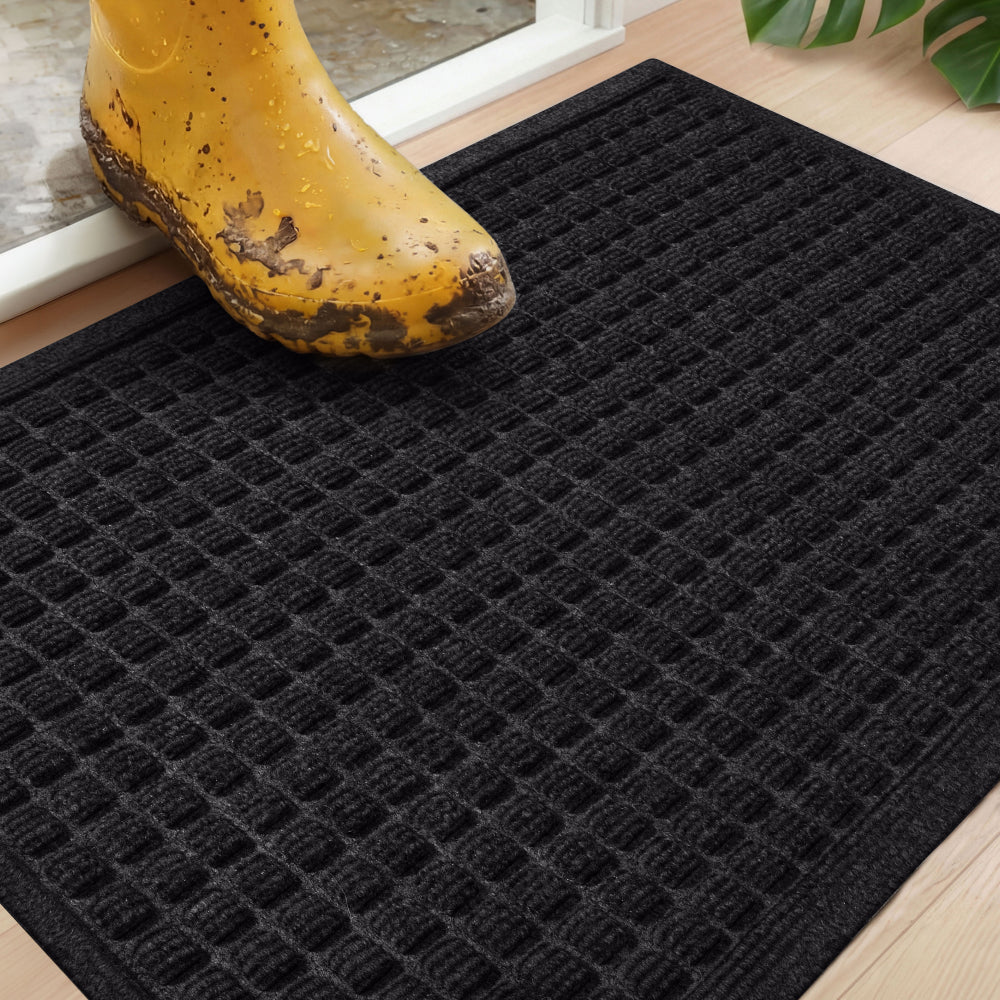 HydroAbsorb Doormat Gorilla Grip Black 29" x 17"