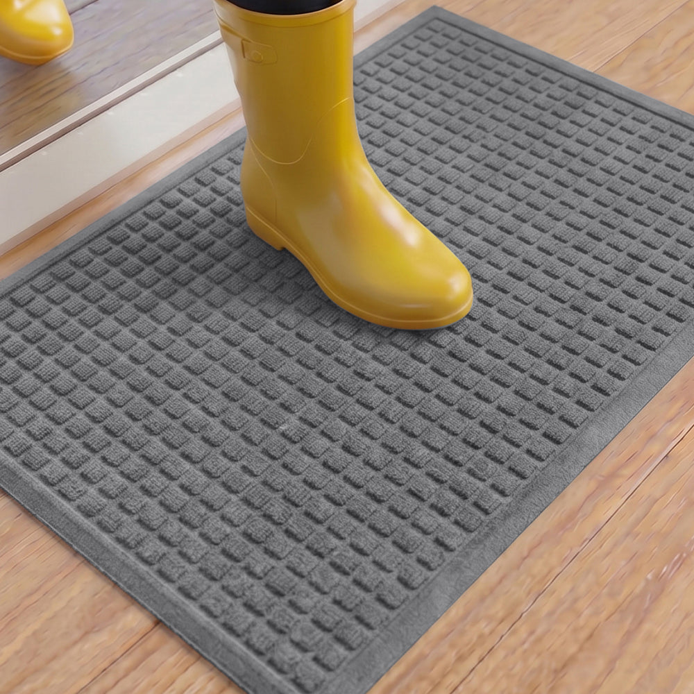 HydroAbsorb Doormat Gorilla Grip Gray 35" x 23"