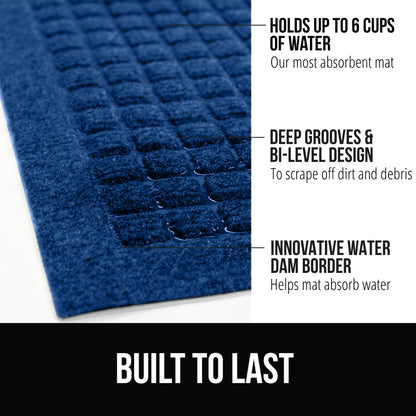 MoistureGuard Doormat  Gorilla Grip   