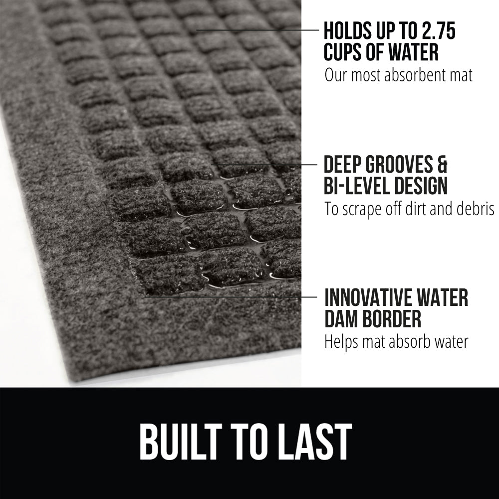 MoistureGuard Doormat  Gorilla Grip   