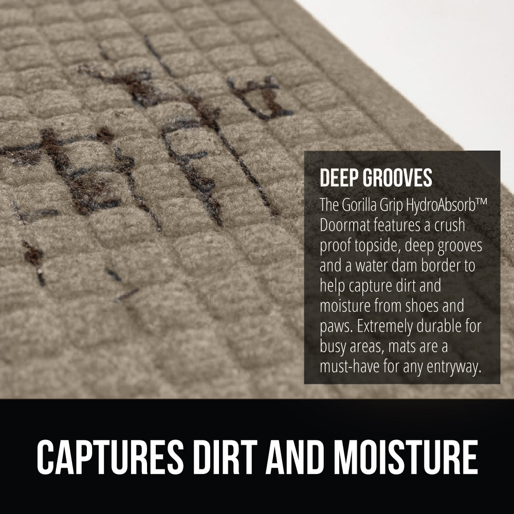 MoistureGuard Doormat