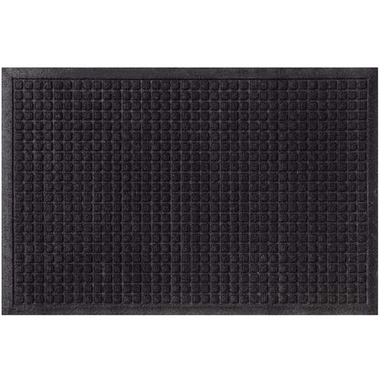 MoistureGuard Doormat  Gorilla Grip Black 29" x 17" 