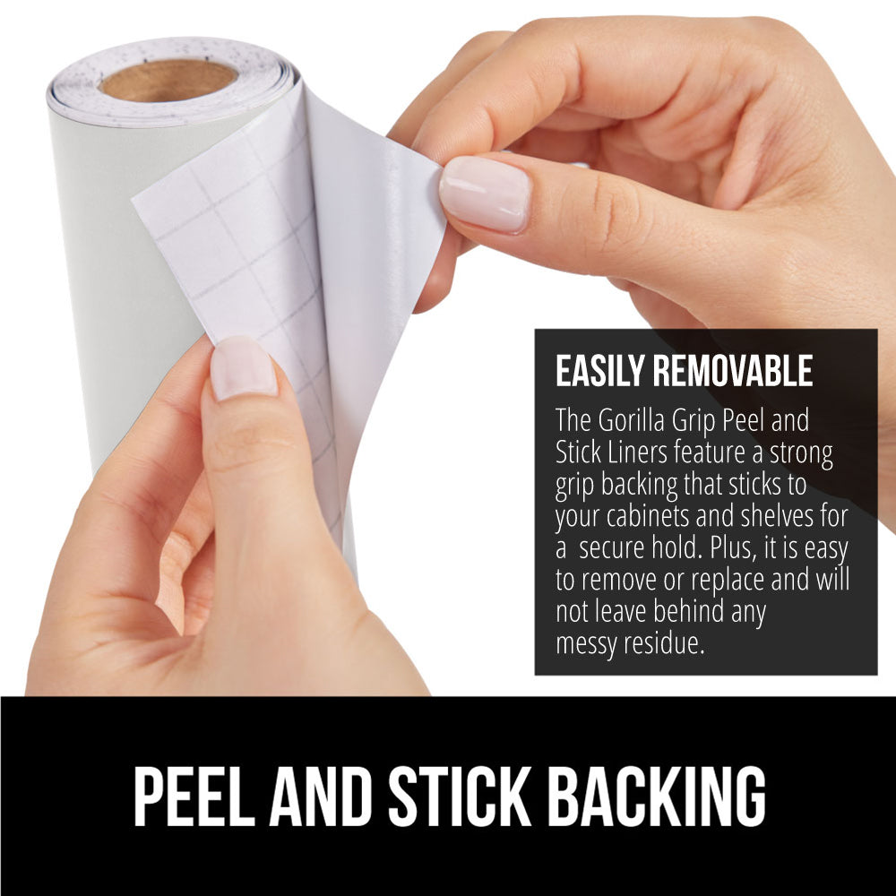 Peel and Stick Liner  Gorilla Grip   