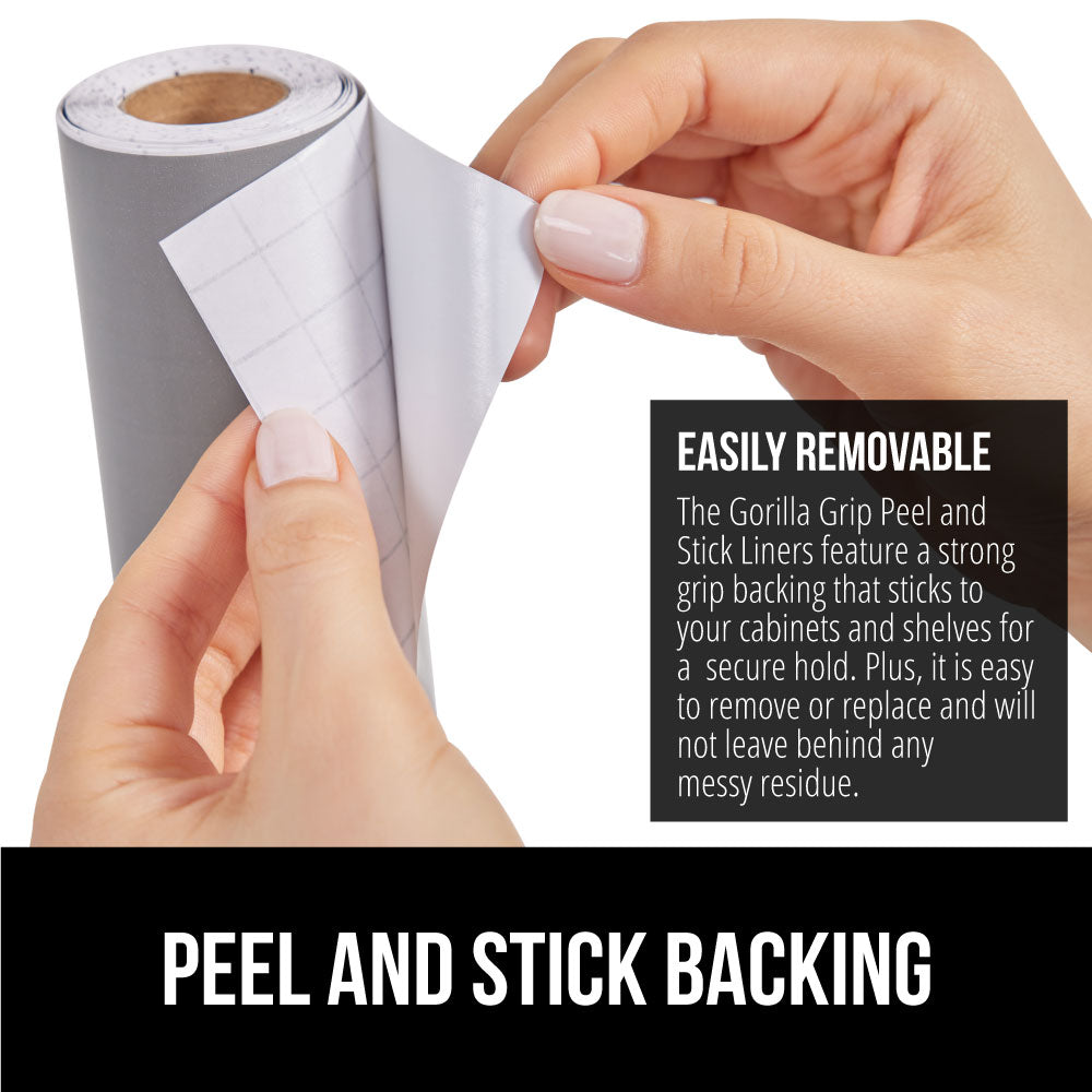 Peel and Stick Liner  Gorilla Grip   