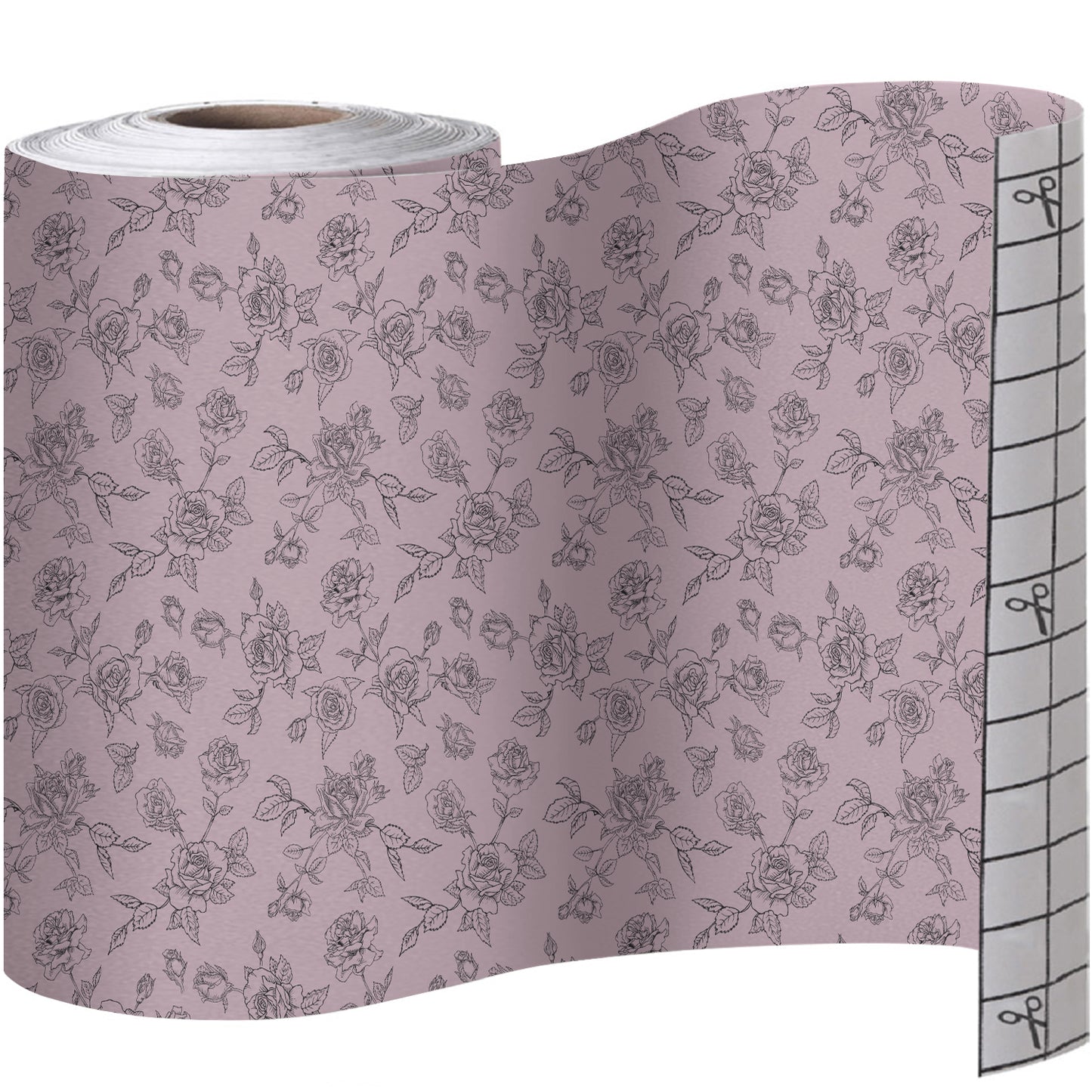 Peel and Stick Liner  Gorilla Grip Pink Floral 11.8"x20' 