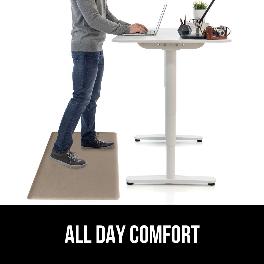 GorillaGrip Original Anti-Fatigue Standing Desk Mat