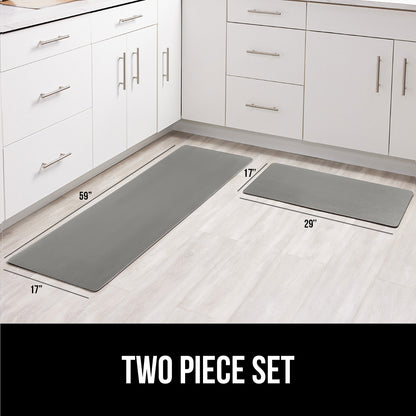 Set of 2 Anti Fatigue Mats