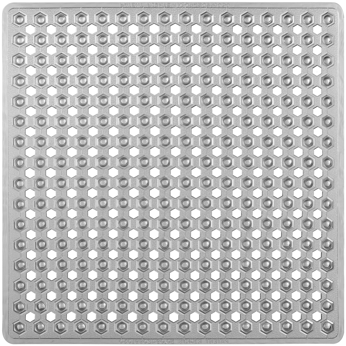 Shower Mat  Gorilla Grip Gray (Translucent) 1 