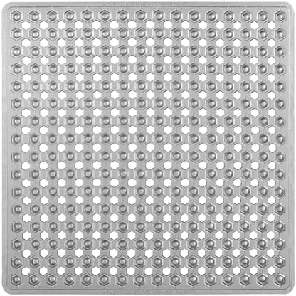 Shower Mat  Gorilla Grip Gray (Translucent) 1 