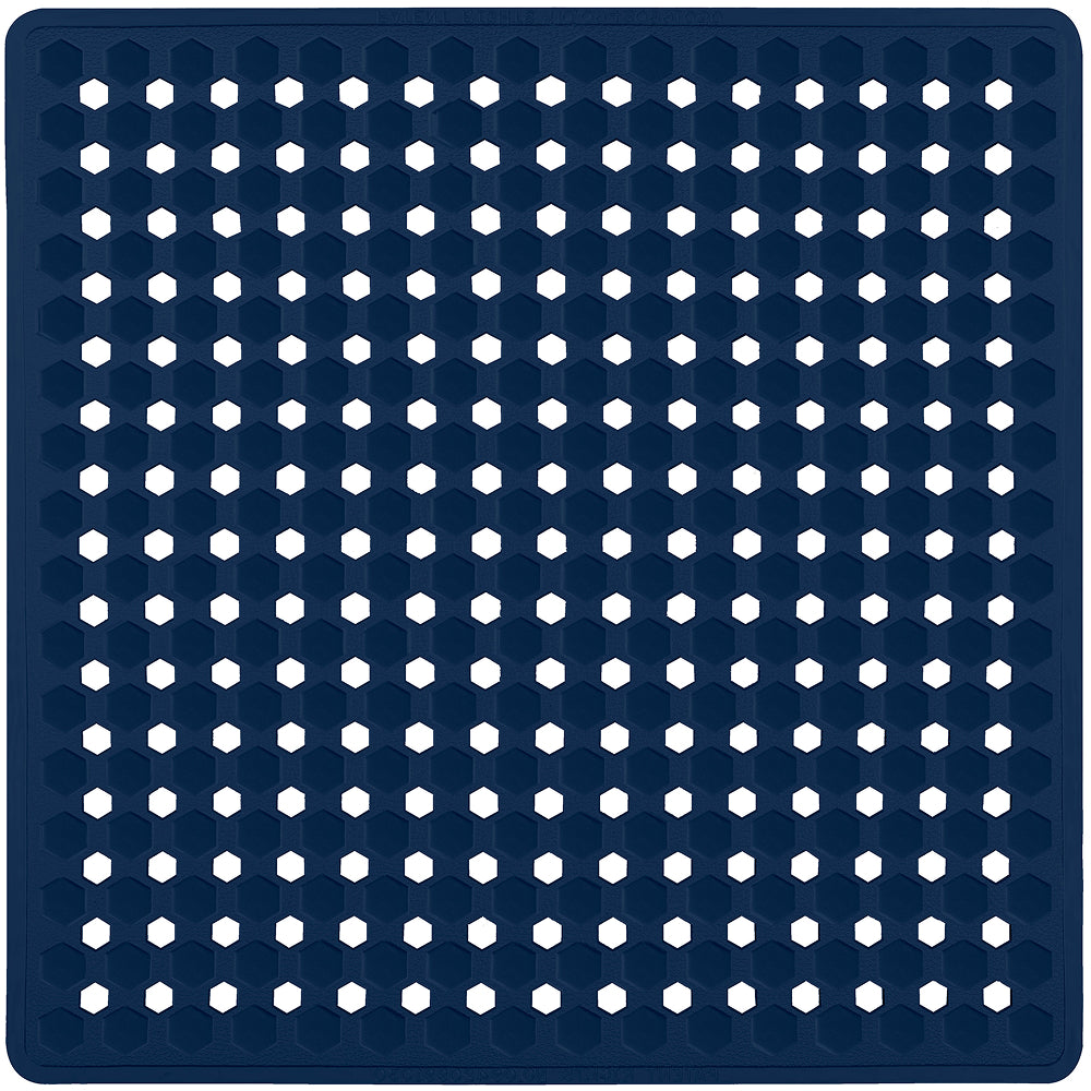 Shower Mat Gorilla Grip Navy (Opaque) 1