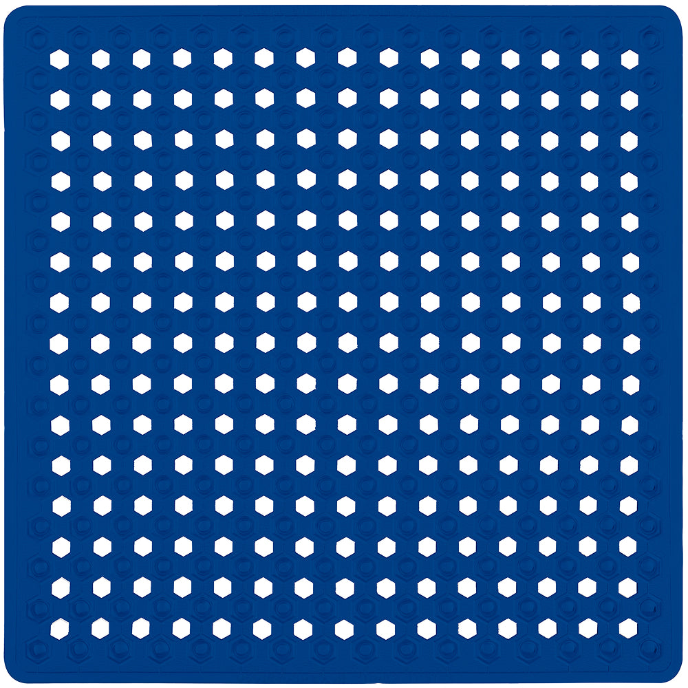 Shower Mat Gorilla Grip Royal Blue (Opaque) 1