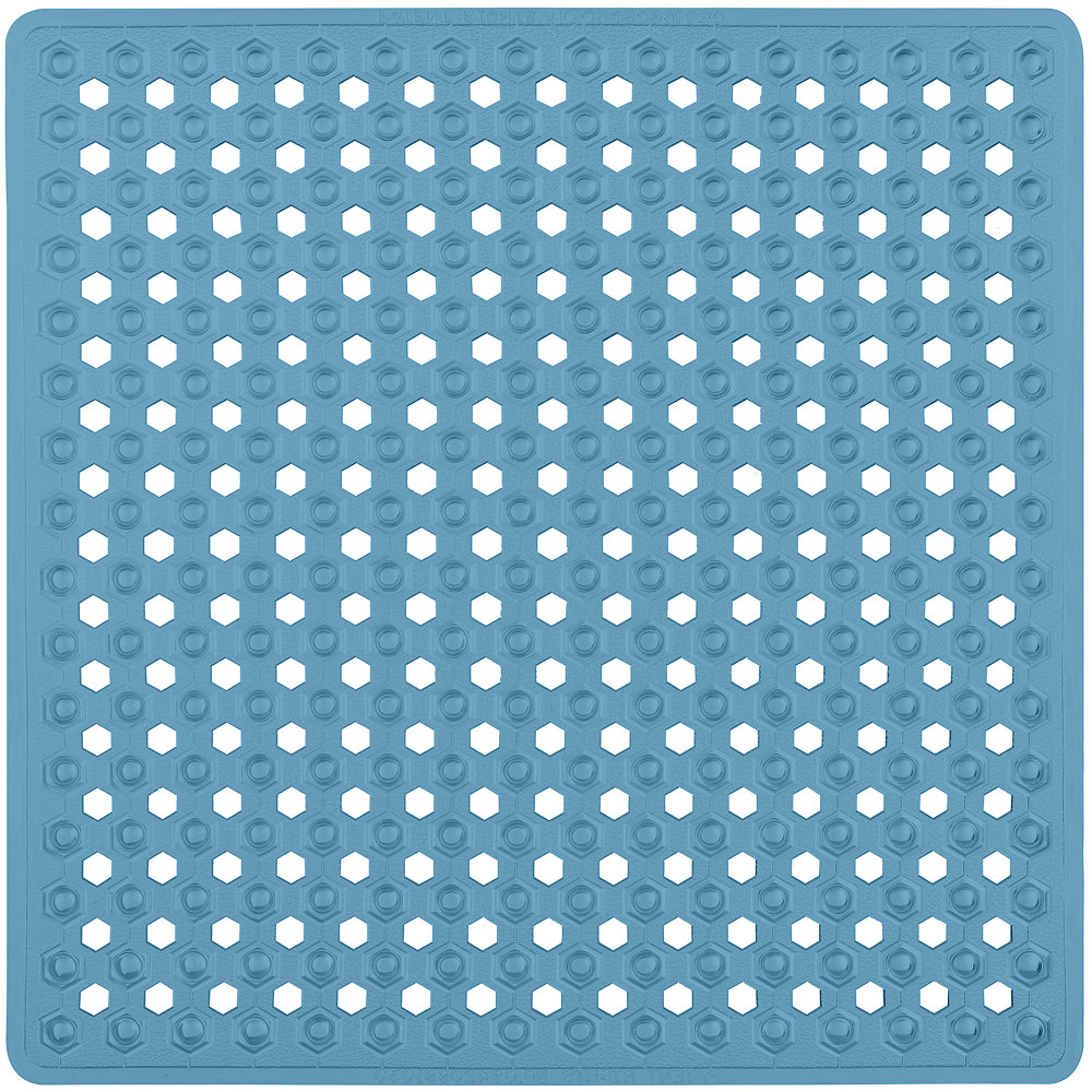 Shower Mat Gorilla Grip Sky Blue (Opaque) 1