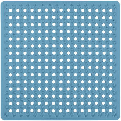 Shower Mat Gorilla Grip Sky Blue (Opaque) 1