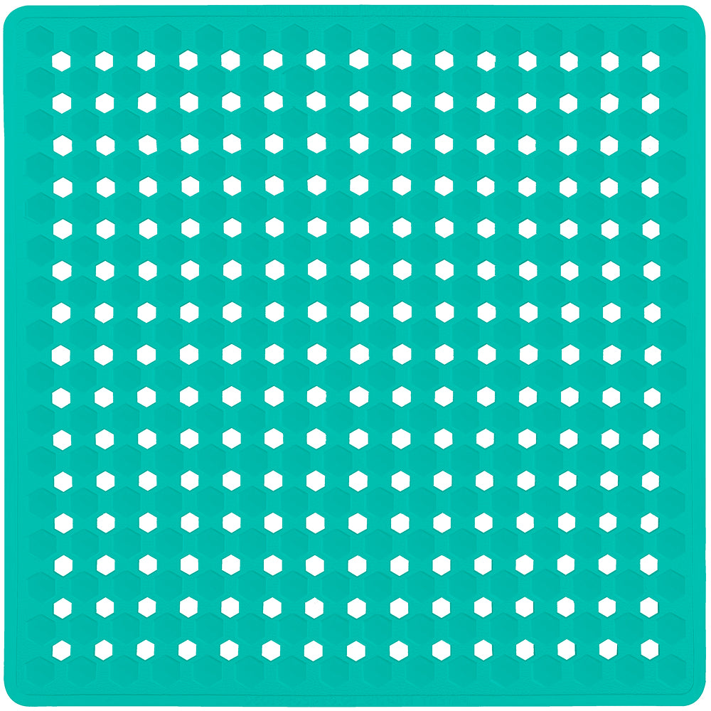 Shower Mat Gorilla Grip Turquoise (Opaque) 1