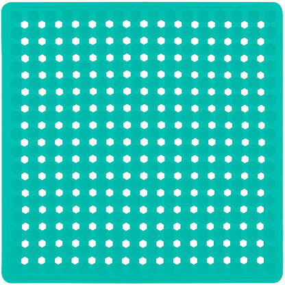 Shower Mat Gorilla Grip Turquoise (Opaque) 1
