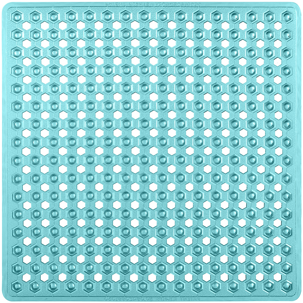 Shower Mat Gorilla Grip Turquoise (Translucent) 1