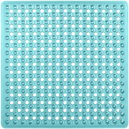Shower Mat Gorilla Grip Turquoise (Translucent) 1