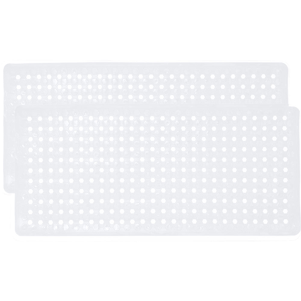 Bathtub Mat Gorilla Grip White 2 Pack