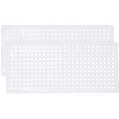 Bathtub Mat Gorilla Grip White 2 Pack
