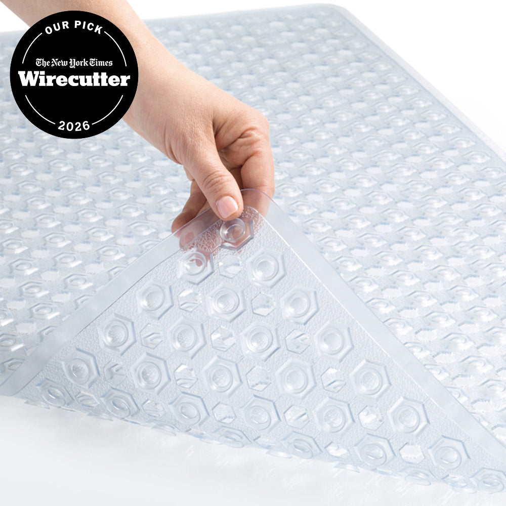 Bathtub Mat Gorilla Grip Clear 1 Pack