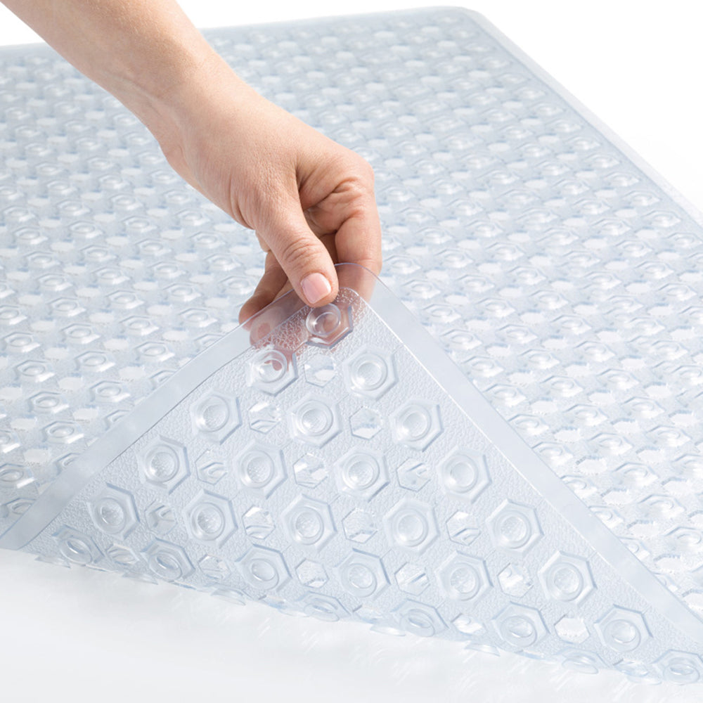 Bathtub Mat  Gorilla Grip Clear 1 Pack 