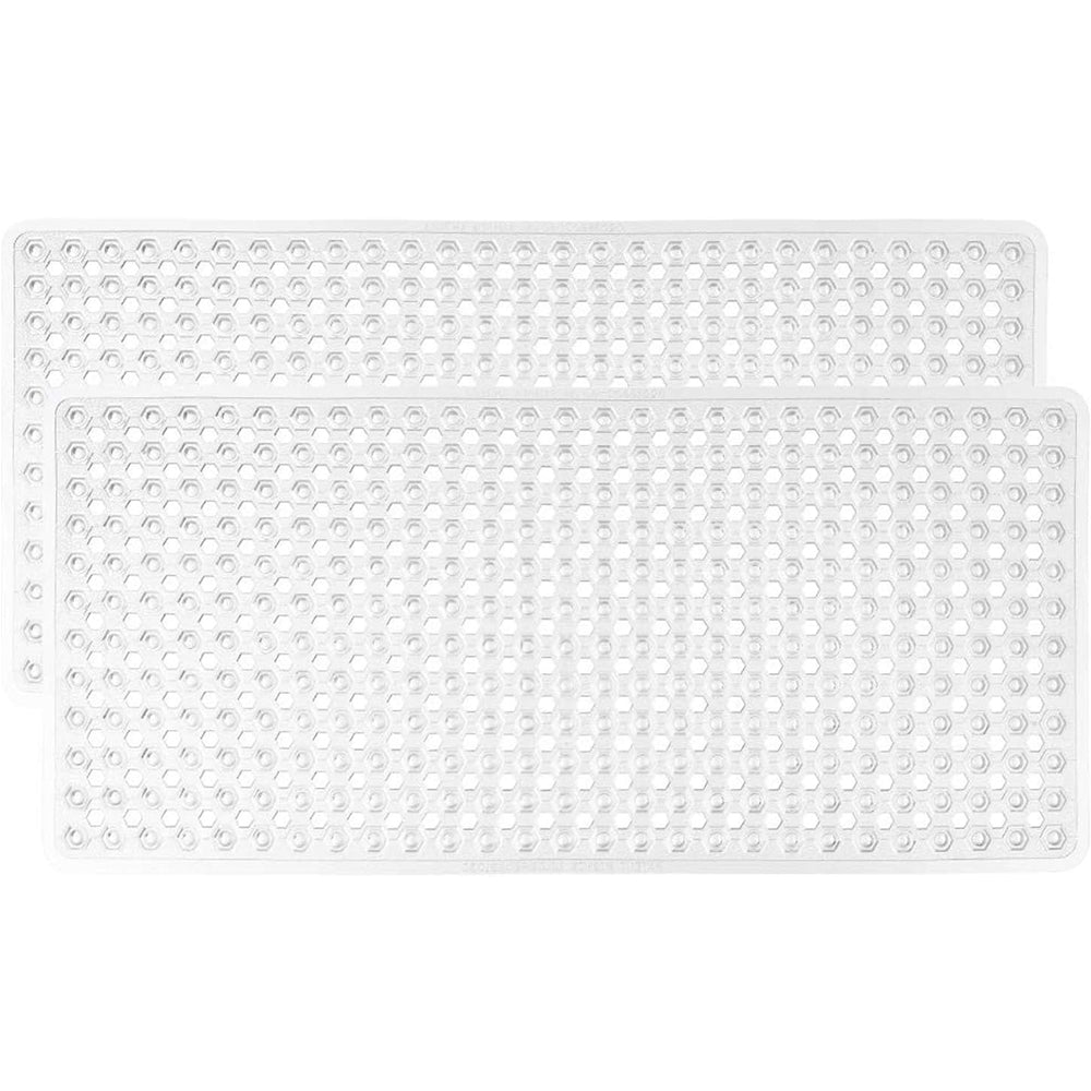 Bathtub Mat  Gorilla Grip Clear 2 Pack 