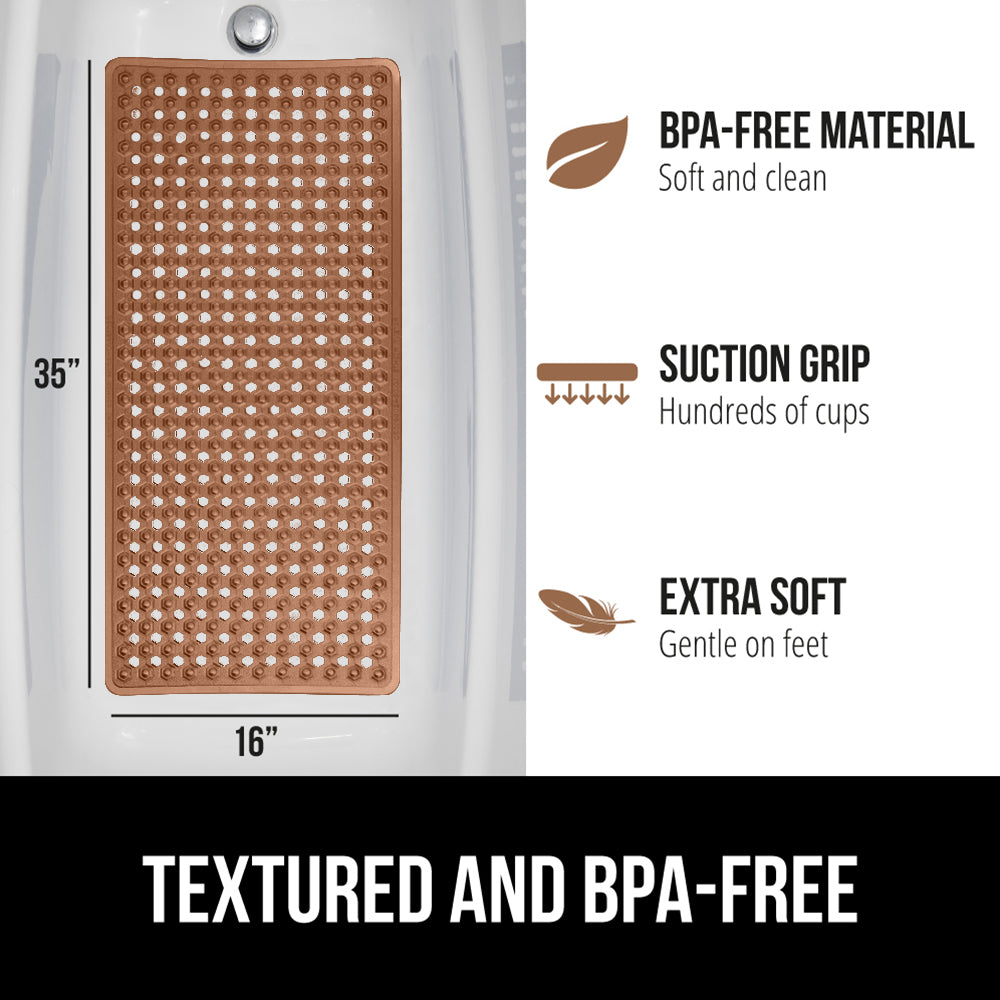 Bathtub Mat  Gorilla Grip   