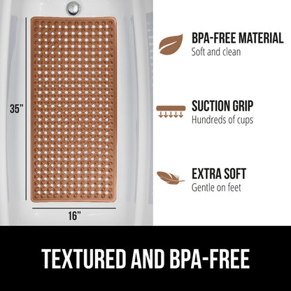 Bathtub Mat  Gorilla Grip   