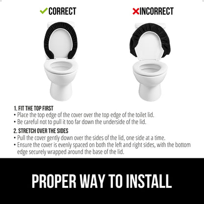 Memory Toilet Lid