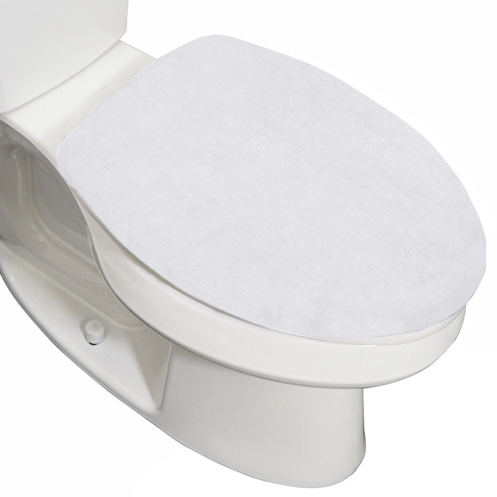 Memory Toilet Lid  Gorilla Grip Bright White  