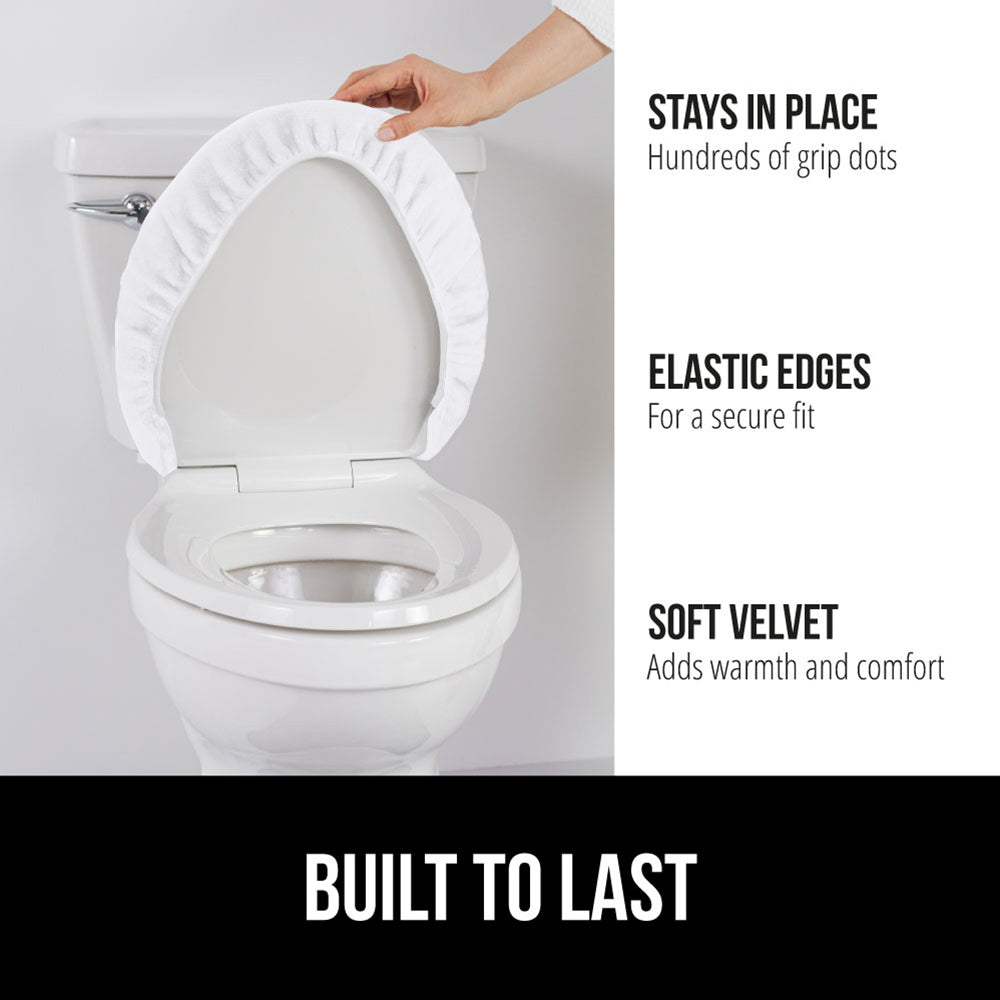 Memory Toilet Lid  Gorilla Grip   